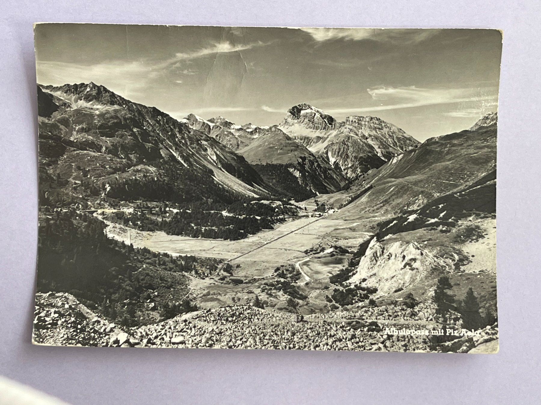 Cartes postales: Albulapass – D'occasion à Steg VS par _vinci_