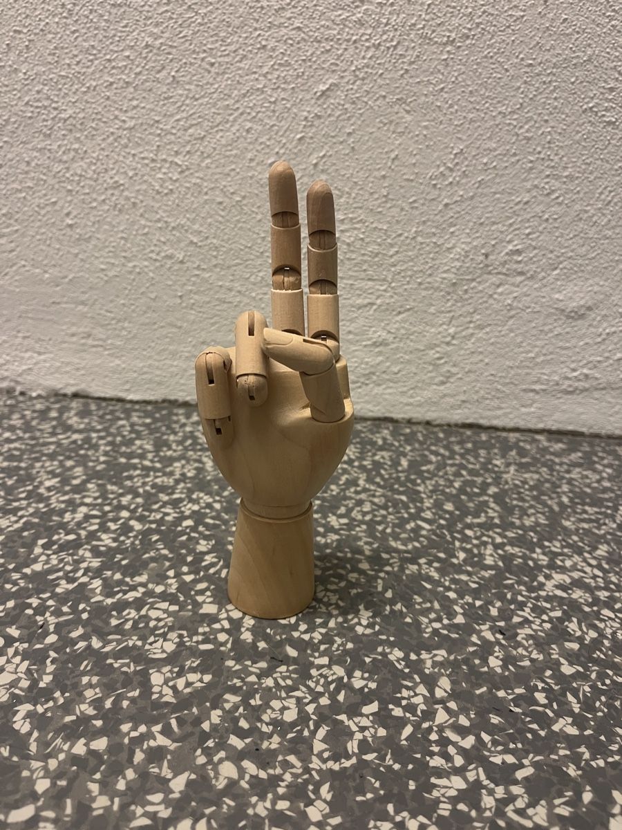 Alle Dekorationen: IKEA Handskalad Deko Hand naturfarben – Gebraucht aus Zürich von bretxo 5