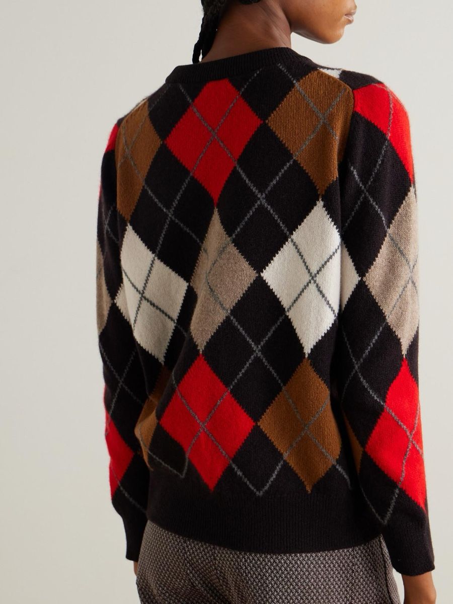 Maglioni & Felpe: &Daughter Argyle Pullover NEU 100% Wolle – Nuovo e nell'imballaggio originale da Winkel venduto da Zimtguetzli 3