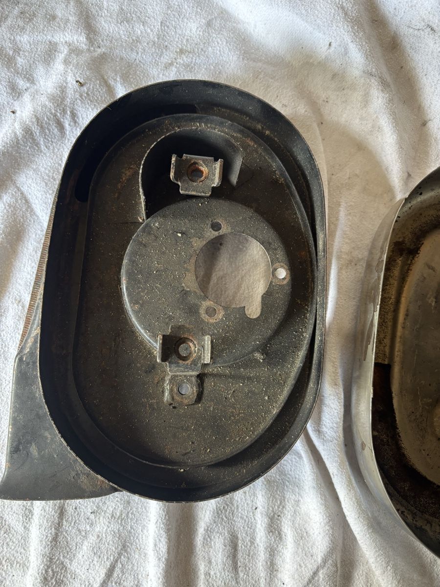 Harley-Davidson Tutti i ricambio per moto: Harley Davidson Luftfilter sehr alt – Usato da Schötz venduto da Harley35 6