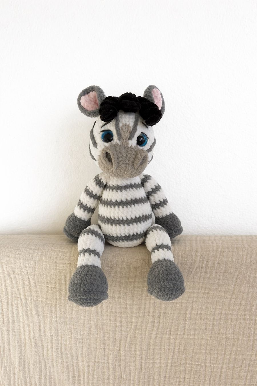 Giocattoli: Handgemachtes Zebra – Nuovo e nell'imballaggio originale da Muttenz venduto da Sarina_nadine 1