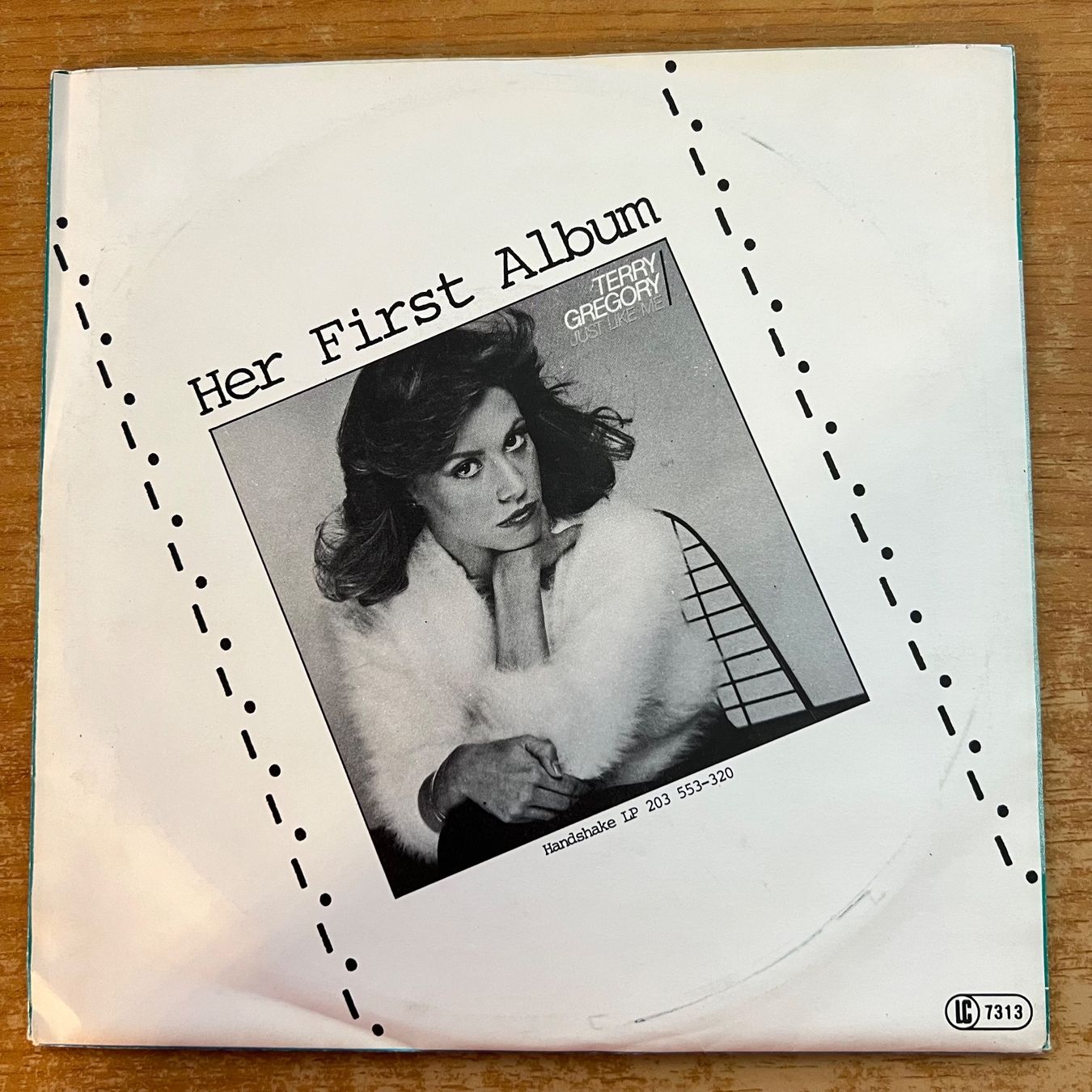 Dischi in vinile: Terry Gregory - Just Like Me / 1. D-Press. 1981 – Usato da Gais venduto da soundcave57 1