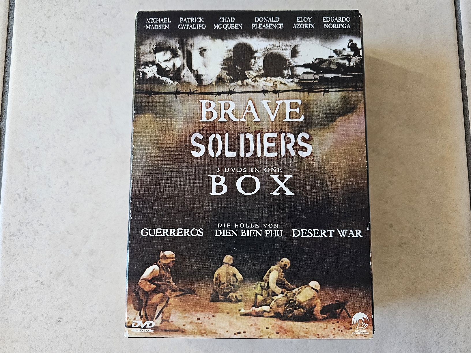 Tutti i DVDs: Brave Soldiers Box  -  3 DVD Box – Usato da Schneisingen venduto da backstore24 1