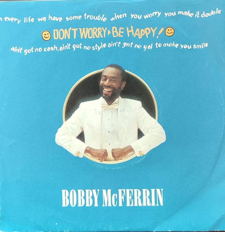 Vinyl Single Bobby McFerrin - Don't Worry - Be Happy | Kaufen auf Ricardo