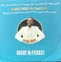 Vinyl Single Bobby McFerrin - Don't Worry - Be Happy