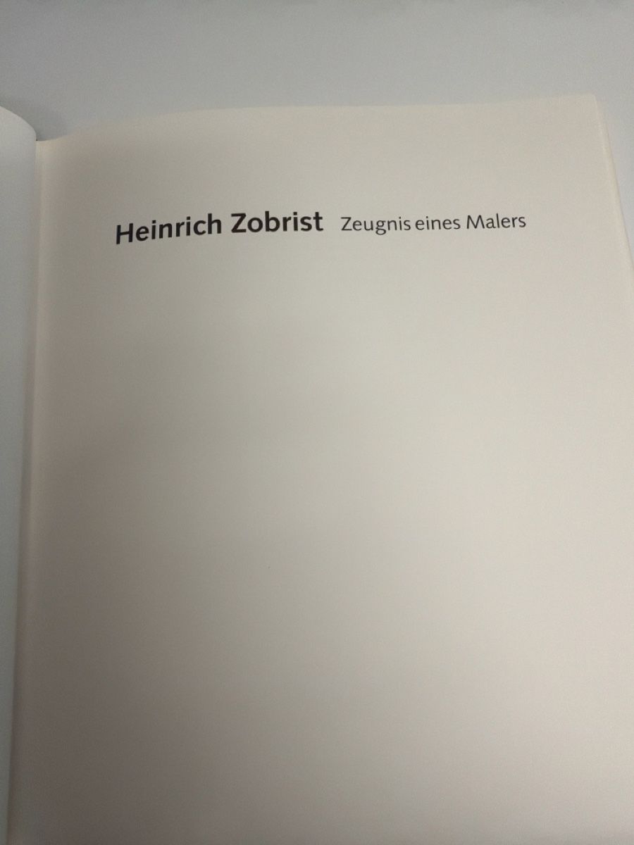 Dipinti: Heinrich Zobrist Ölgemälde – Usato da Ebmatingen venduto da bea_fph9 3