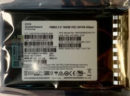 HPE 960GB SATA SSD Read Intensive P40498-B21/P41887-002 neu