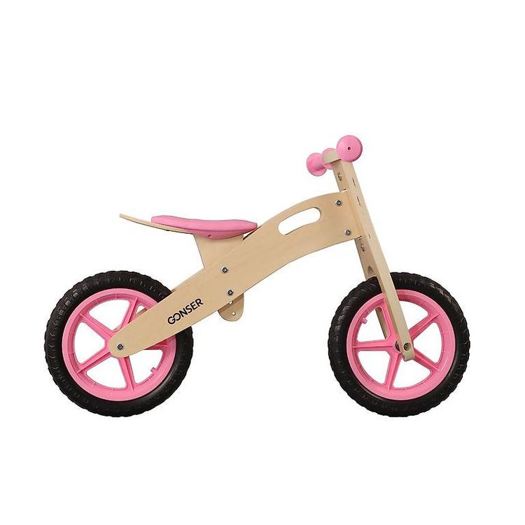 Bicicletta Senza Pedali Barbie Magikbike - Rosa E Bianca Per Bambini 1.5-4 Anni, Telaio Metallo, Regolabile