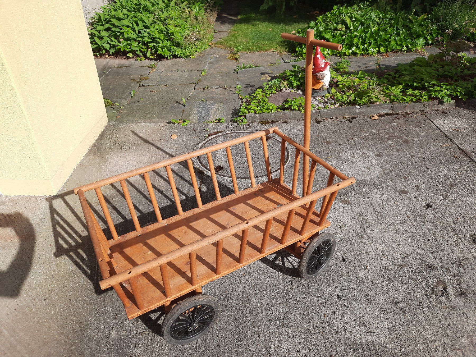 Schubkarren: Leiterwagen – Gebraucht aus Wädenswil von Krauser