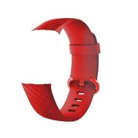 Silikon Armband Fitbit Charge 3 Grösse L
