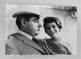 Foto 1960 Ph. Noiret & C. Demongeot in Zazie von Louis Malle