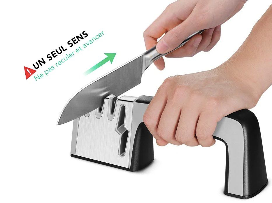 Elettrodomestici da cucina: 4-in-1 Pro Messerschärfer – Nuovo e nell'imballaggio originale da Geneve venduto da Titi2008 3