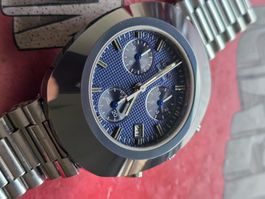 704 Rado Diastar Date Chronograph Wunderschoen