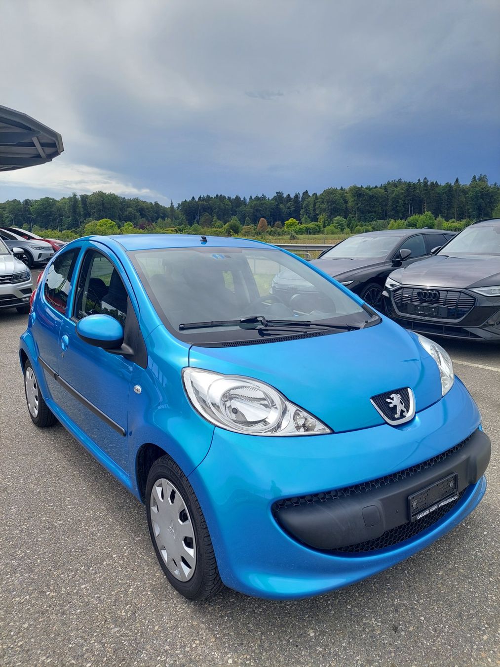 Peugeot Automobili: Peugeot 107 Automat – Usato da Langenthal venduto da garagegautschiag 2