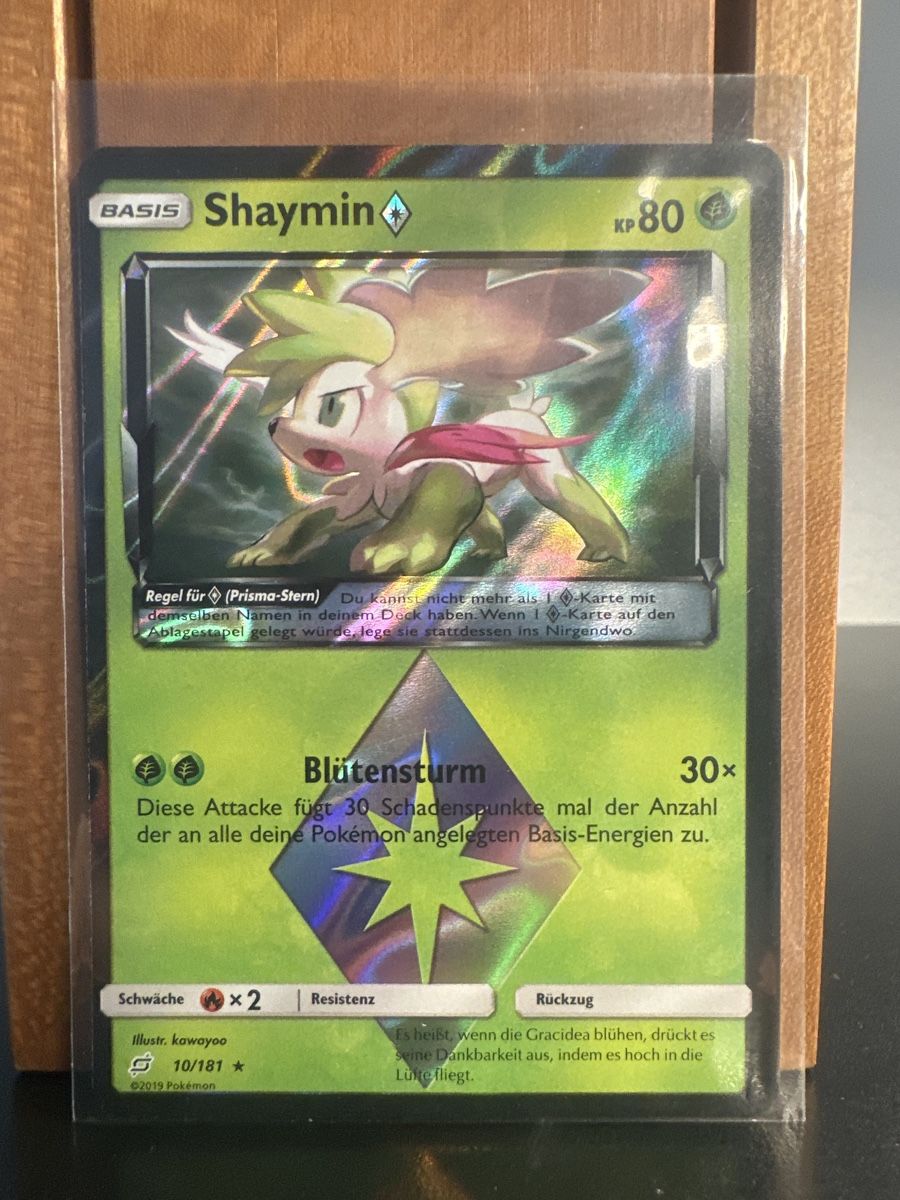 Pokémon Carte collezionabili: POKÉMON / Shaymin / Team Up – Usato da Herzogenbuchsee venduto da TCG-High-Quality