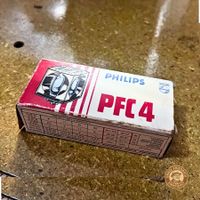 Philips PFC4 Photoflux Blitzwürfel – 2 Stück – Vintage