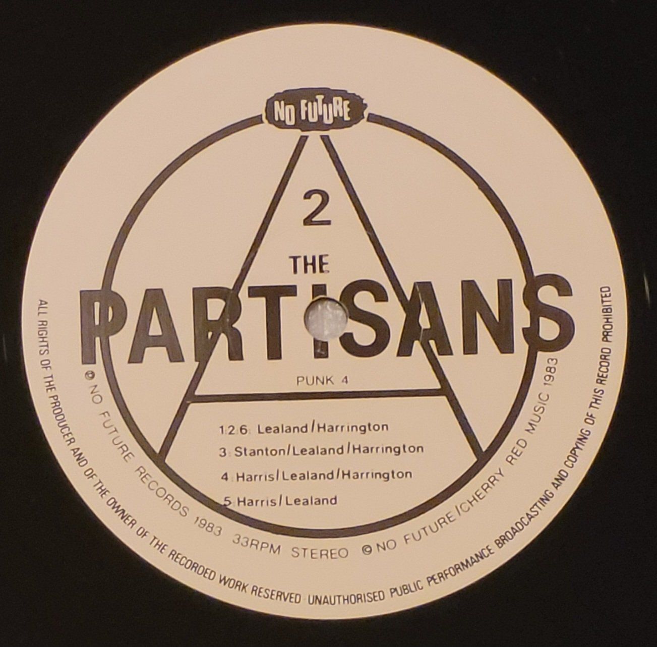 Schallplatten: The Partisans – Gebraucht aus Zürich von Avd 5