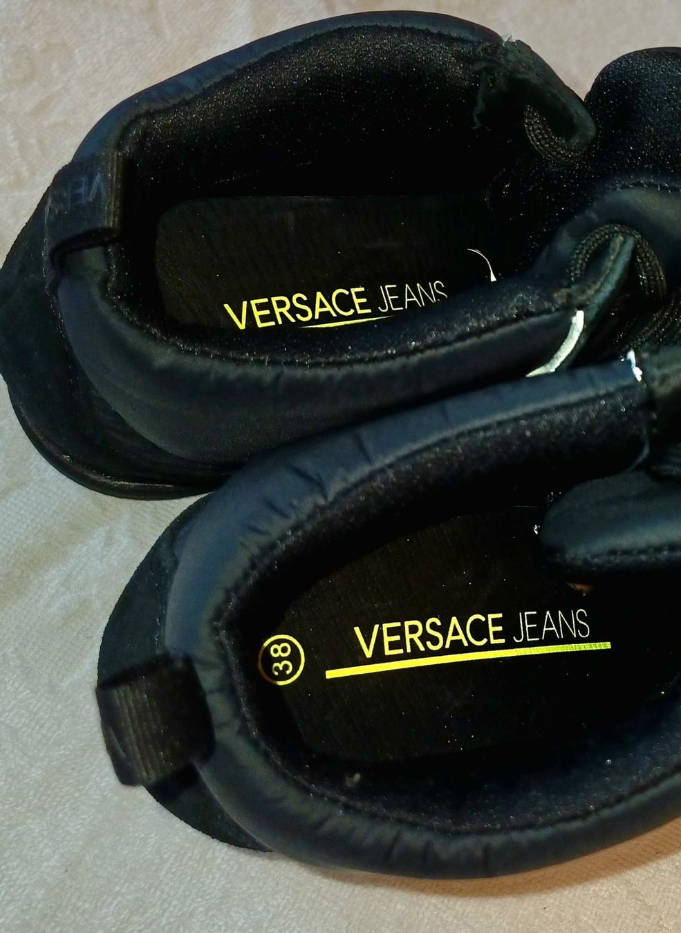 Versace Scarpe da donna: VERSACE JEANS SNEAKER GR. 38 – Nuovo e nell'imballaggio originale da Thalwil venduto da best4less 1