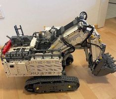Lego 42100 Liebherr Bagger R9800