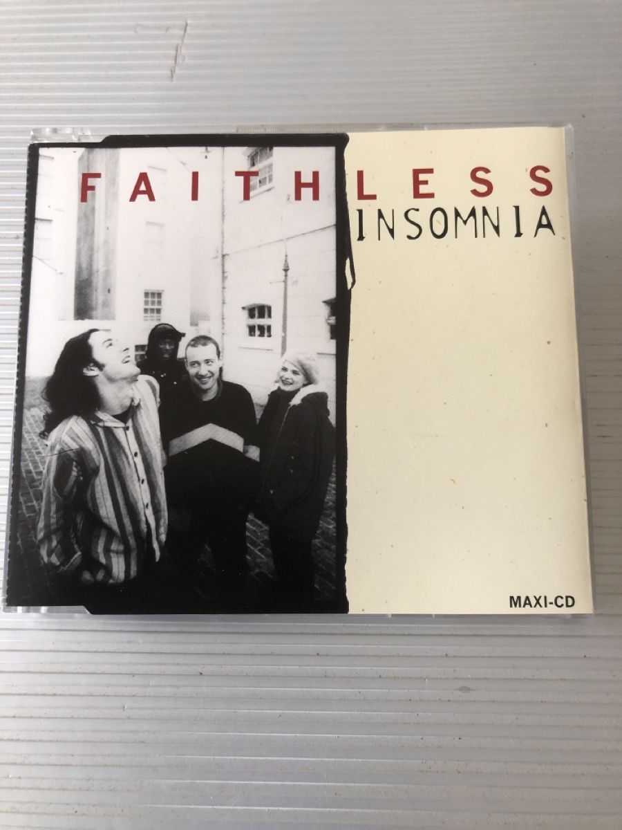 CDs: Faithless - Insomnia CD Maxi-Single – Gebraucht aus Flaach von rubo7