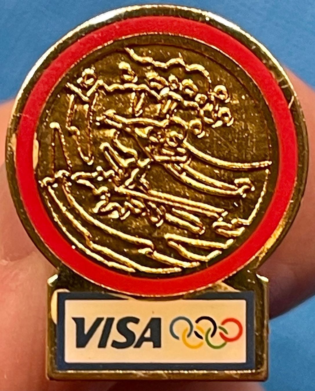Spille & Fermagli: VISA Winterolympiade Pin – Usato da Contone venduto da Chaos76 2