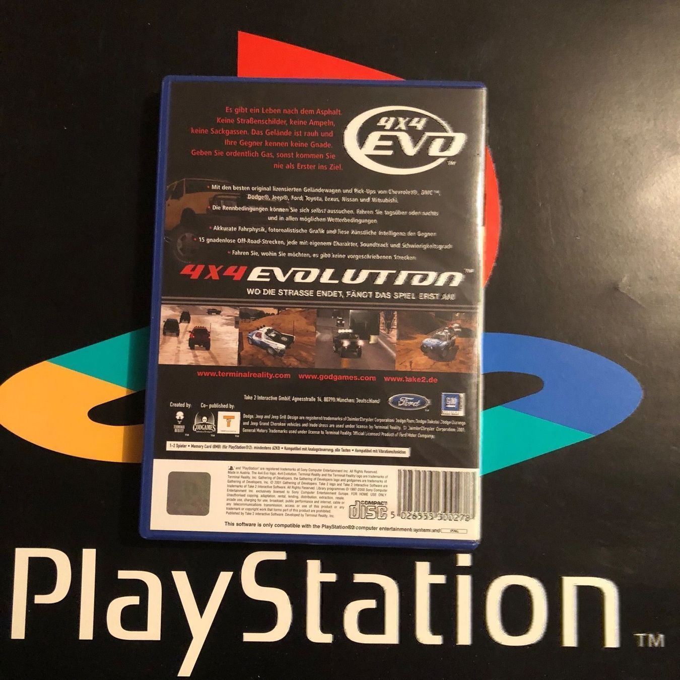 Giochi: 4x4 Evolution für PS2 – Usato da Kestenholz venduto da Mad18 1