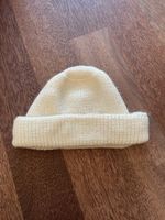 Heimat Textil Wollmütze Weiss