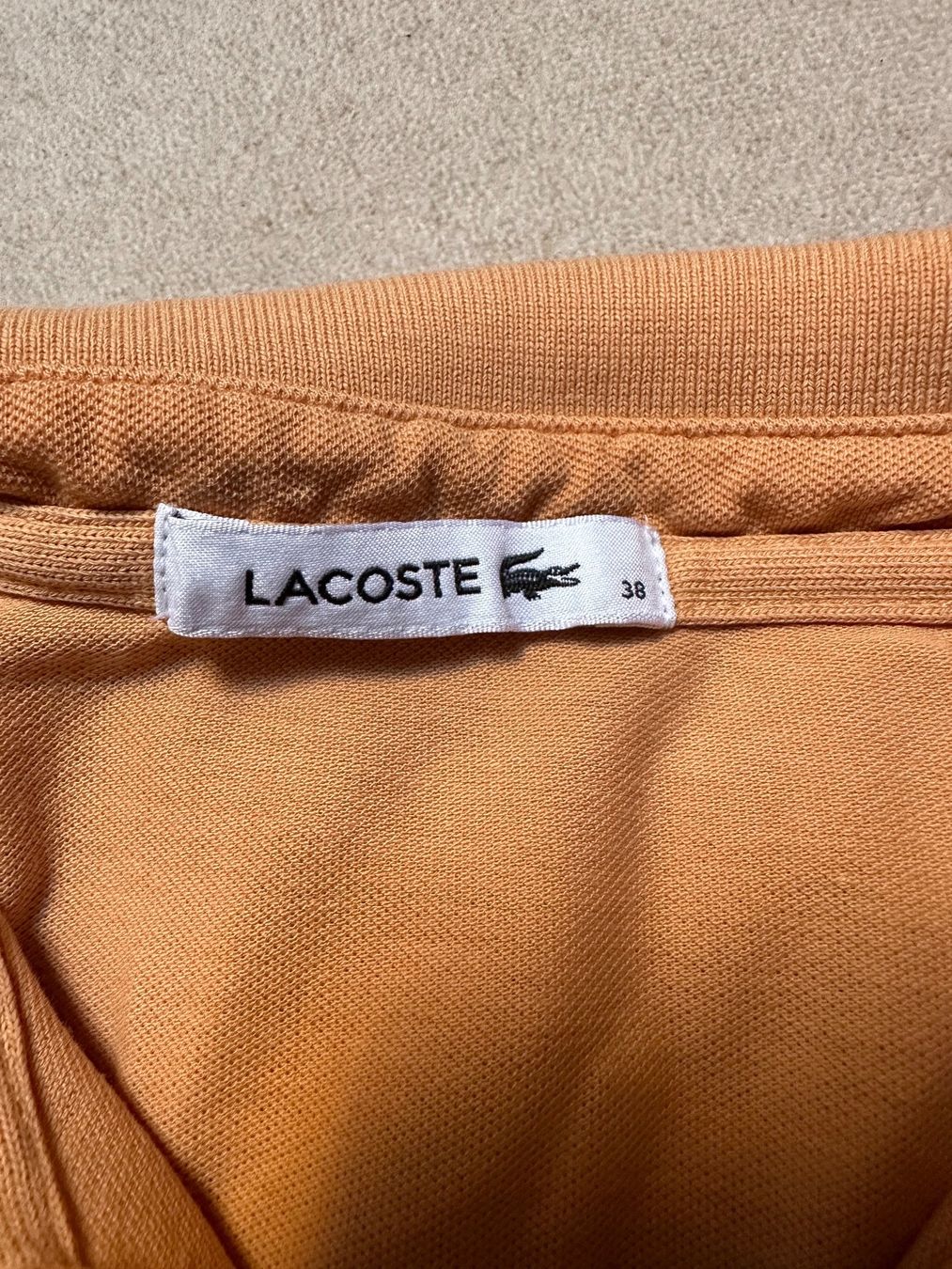 Lacoste Magliette Polo: Lacoste Polo Shirt Grösse 38 – Usato da Trimmis venduto da vai_9qzr 1