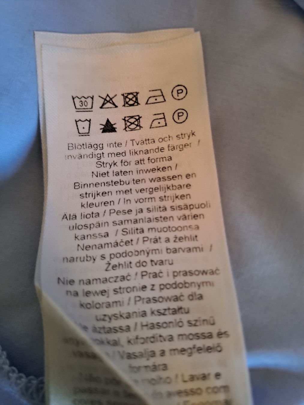 Robes: Kleid Part Two Grösse 34 hellblau Baumwolle neuwertig – D'occasion à Basel par Sevenaa 7