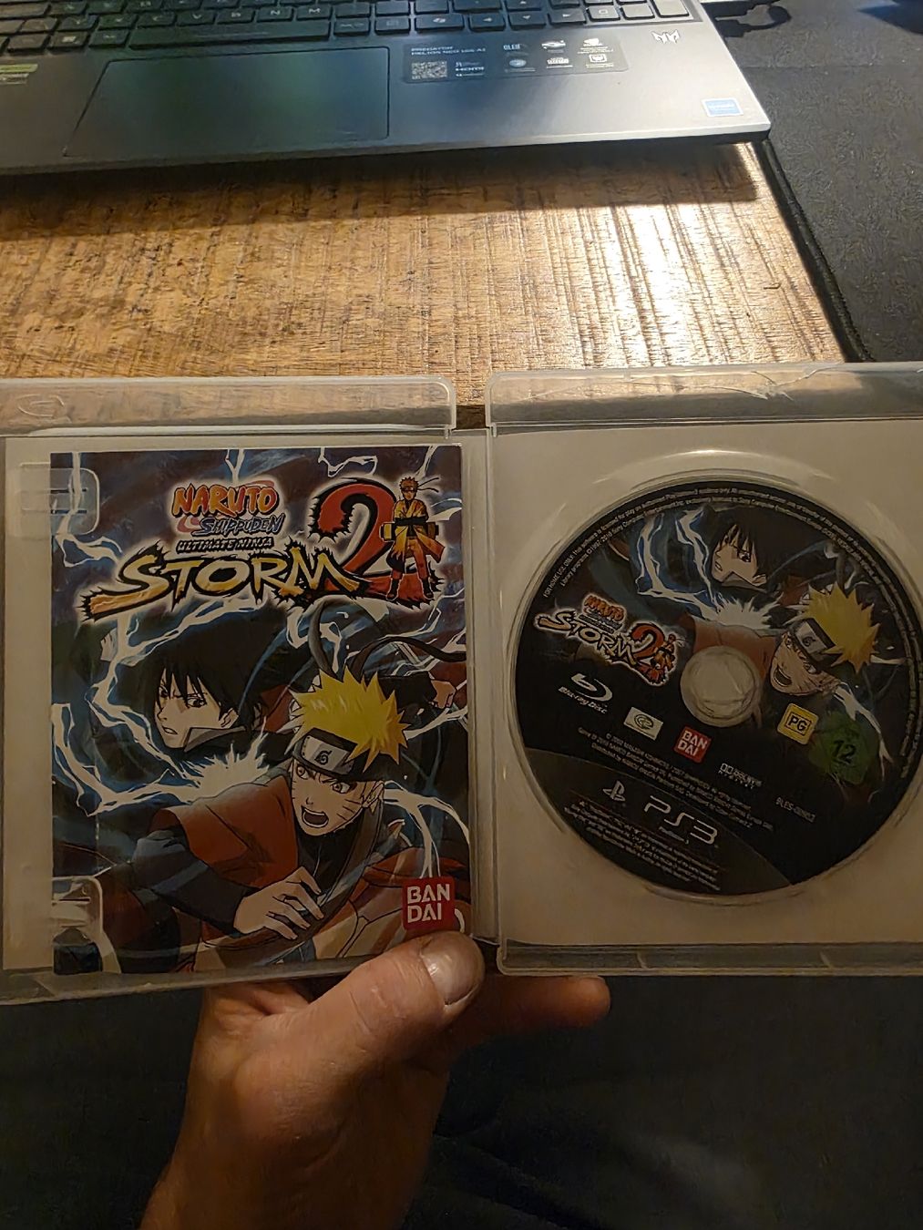 Spiele: Naruto Shippuden Storm 2 PS3  – Gebraucht aus Root von dam_k55b 1