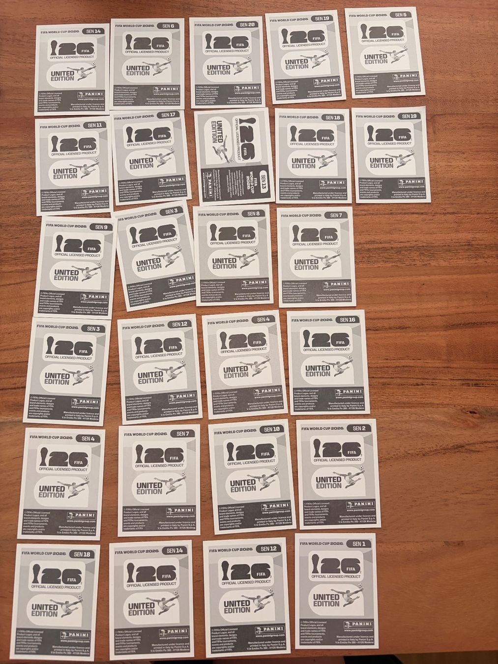 Panini Carte collezionabili: Panini Senegal SEN 2026 – Usato da Solothurn venduto da rah_g92d 1