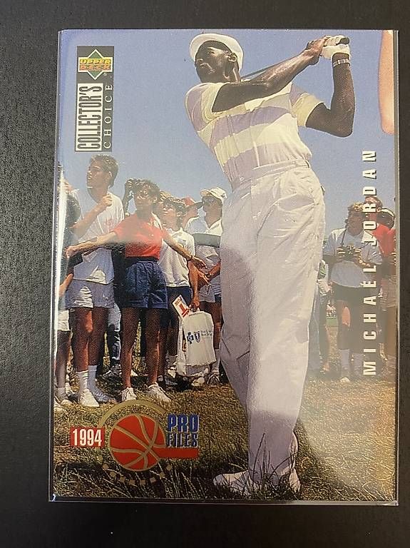 Nba Carte collezionabili: 1994 Upper Deck - NBA - #204 Michael Jordan card – Nuovo (secondo la descrizione) da Savosa venduto da Misch-M13