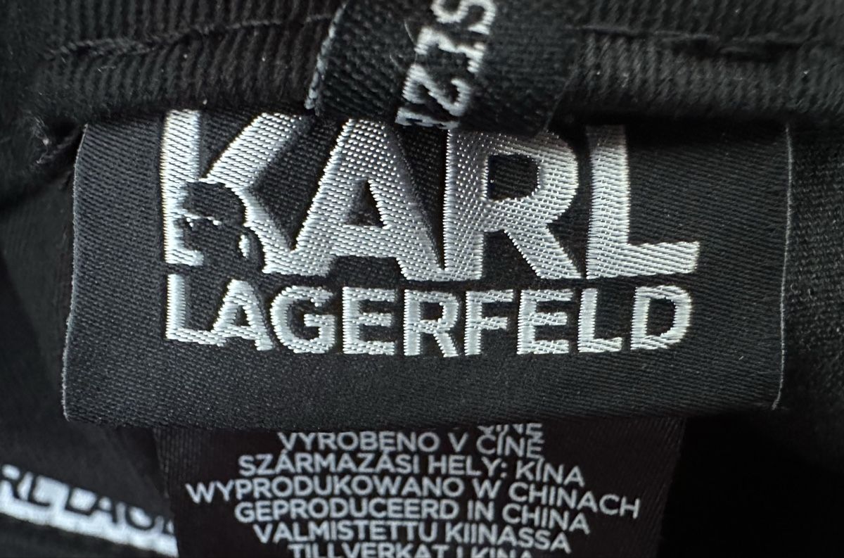 Karl Lagerfeld Copricapi, berretti & cappellini: Karl Lagerfeld Multi-Color Logo Cap – Usato da Lachen SZ venduto da shi_22v2 1