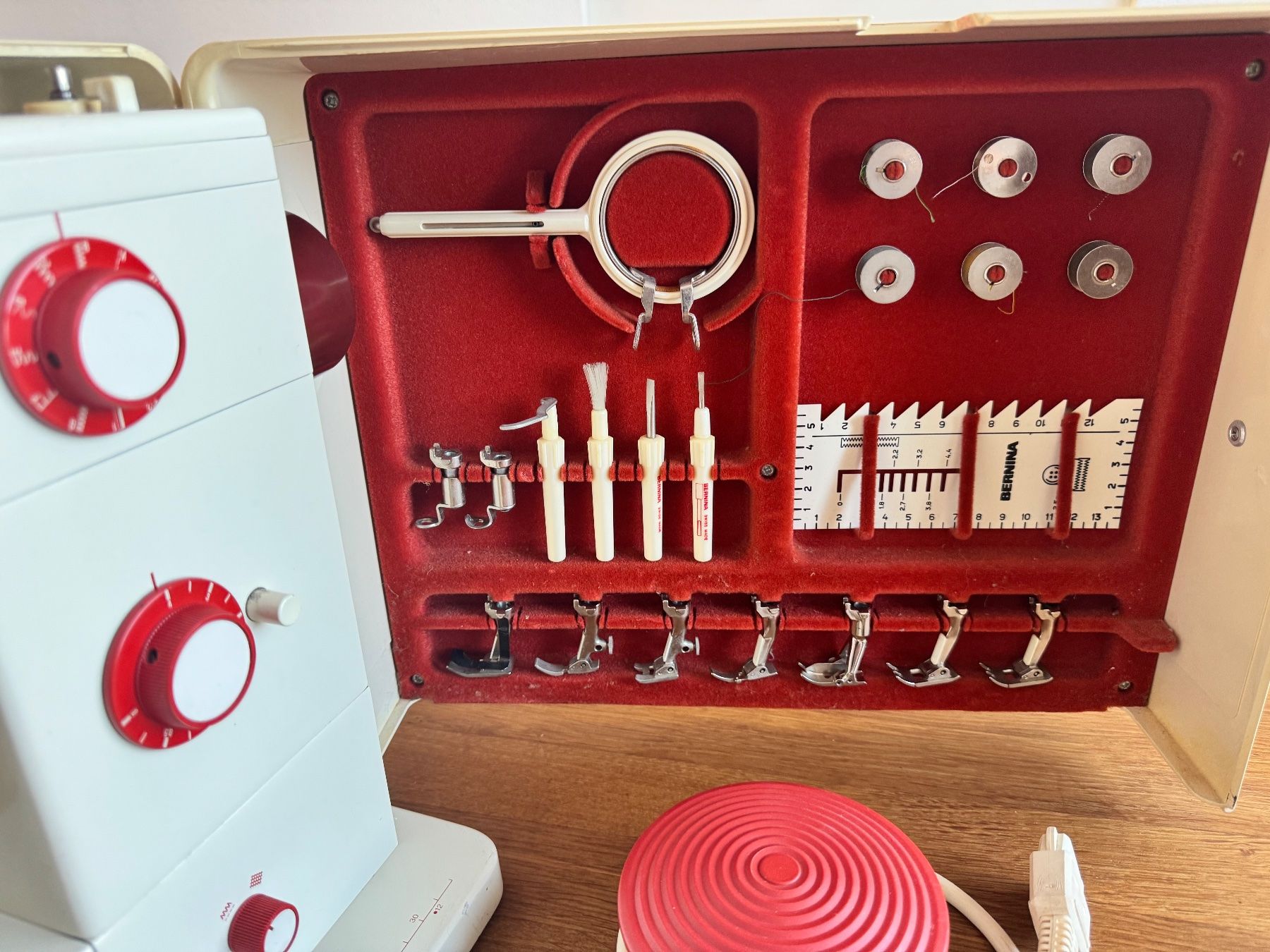 Bernina Macchine da cucire: Bernina Nova 900 – Usato da Frauenfeld venduto da mani.s 4