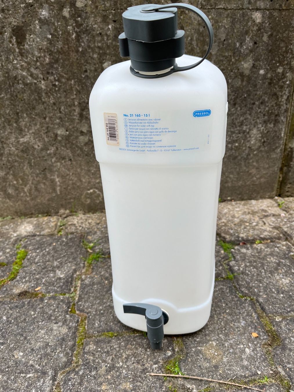 Réservoirs, bidons et tuyaux: Wasserkanister – D'occasion à Ittigen par jea_285k 1