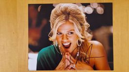 Brooklyn Decker, Original Autogramm auf Grossfoto in Farbe