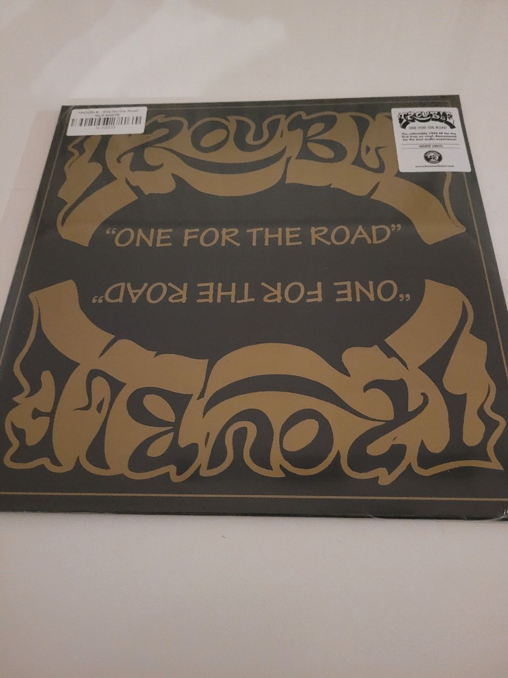 Schallplatten: Trouble - One For The Road Ltd White Vinyl LP – Neu und originalverpackt aus Münsingen von Drachenwurst
