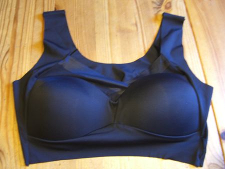 nahtloser BH, Schlaf-BH, ohne Bügel, mittlerer Halt, 3XL,neu