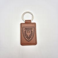 FC Aarau Schlüsselanhänger aus Kunstleder mit Lasergravur 🔥