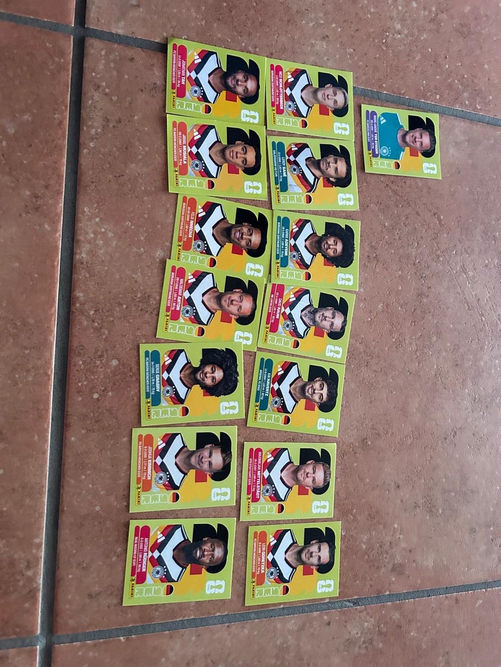 Panini Carte collezionabili: Panini Sticker Set Belgien Argentinien Spanien neu – Usato da Grenchen venduto da Sonne0108 5