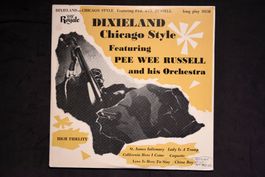 Pee Wee Russell - Dixieland Chicago Style (US Press)