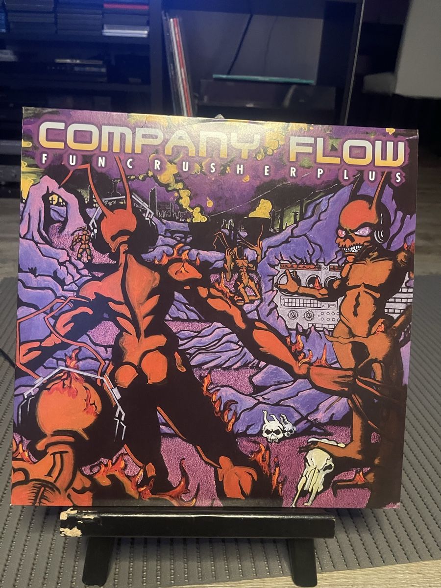 Dischi in vinile: Company Flow / Funcrusherplus  – Nuovo (secondo la descrizione) da Dagmersellen venduto da stonefinger