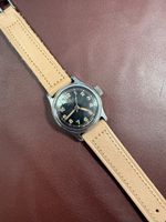 1940 Mido Multifort vintage watch rare black dial