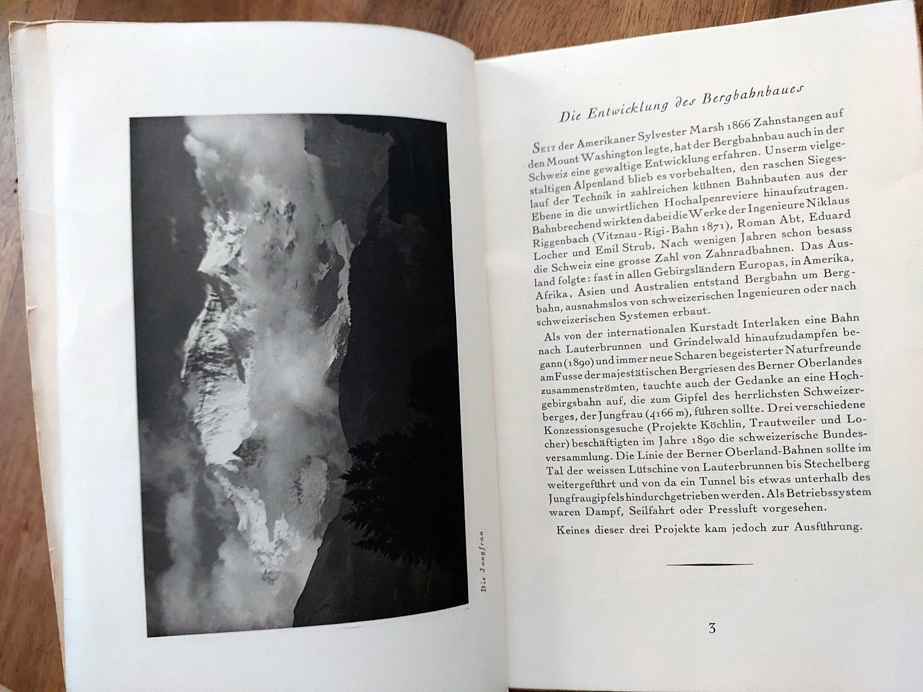 Bücher: Die Jungfraubahn – Gebraucht aus Schönenwerd von Steidi 1