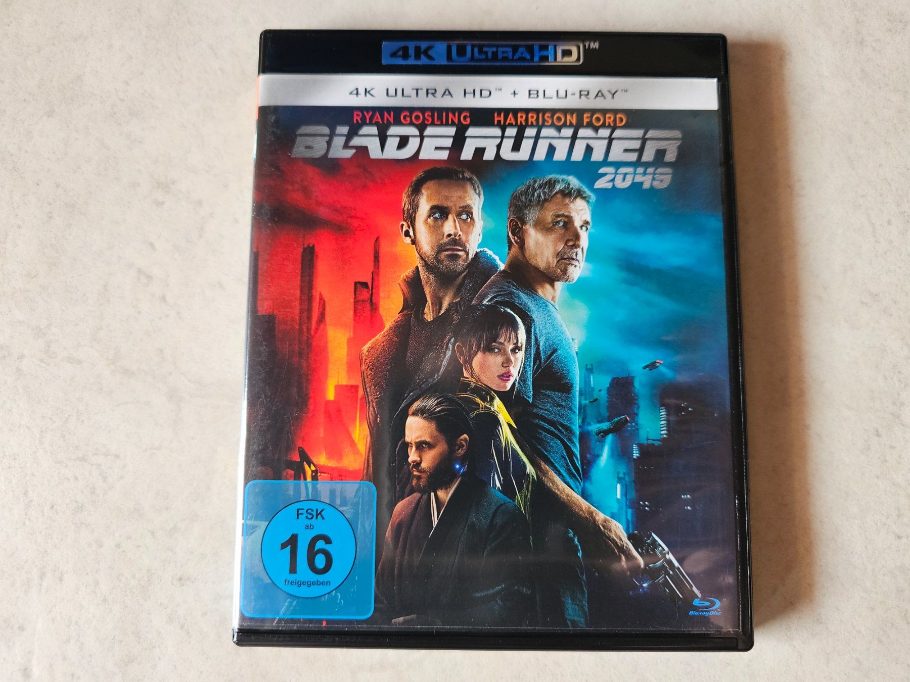 Alle DVDs: Blade Runner 2049  /  4K Ultra HD + Bluray – Gebraucht aus Schneisingen von