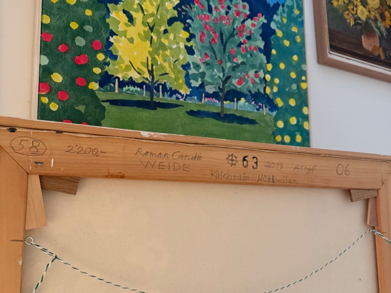 Dipinti: Originale Gemälde von Roman Candio ! – Usato da suberg venduto da Phoo26 4