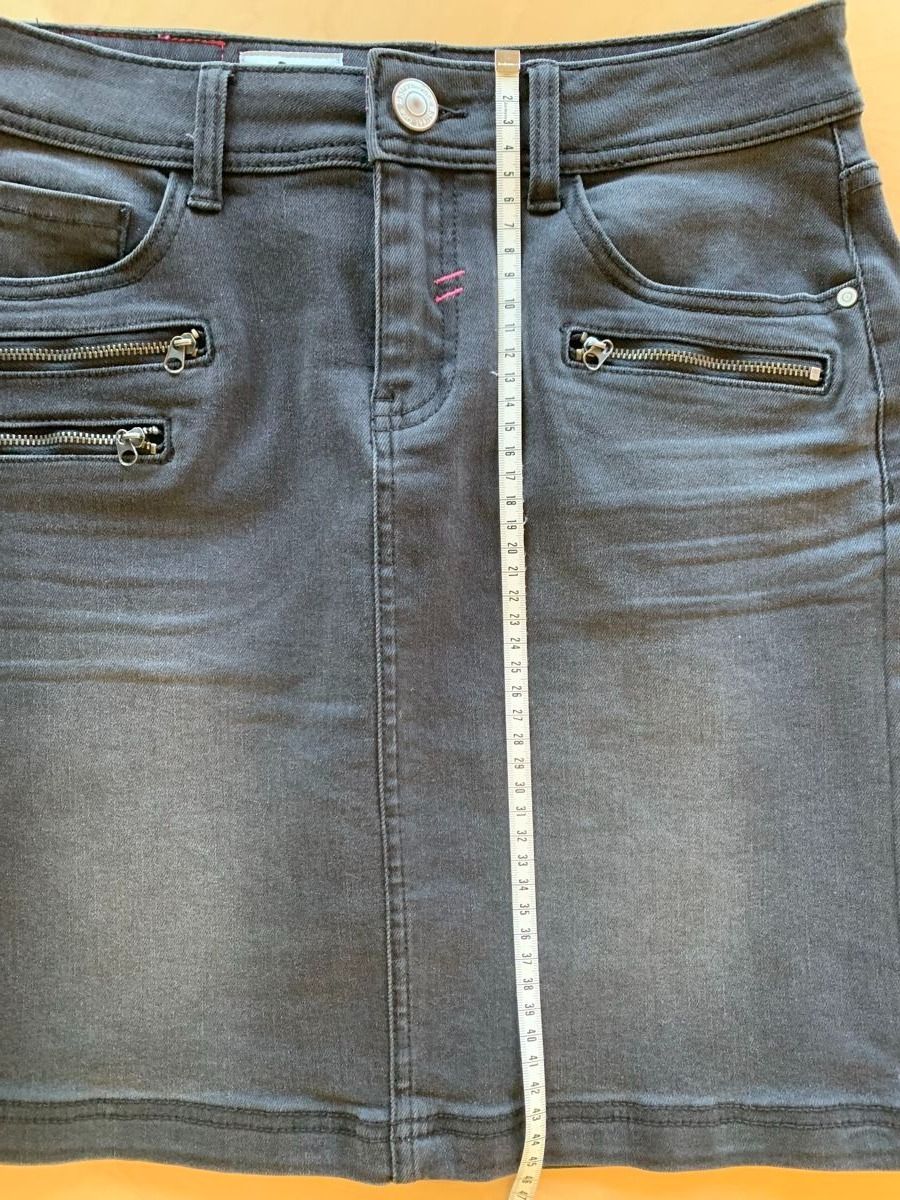 Gonne: Jeansrock schwarz, Street One – Usato da Galgenen venduto da Waldliesel 7