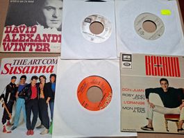 7" Singles-Sammlung Auflösung: 6x divers