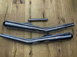 Lanfranconi Competizione Auspuffanlage für Moto Guzzi LeMans