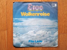 SINGLE EROC: Wolkenreise/Fito Linte, 1979